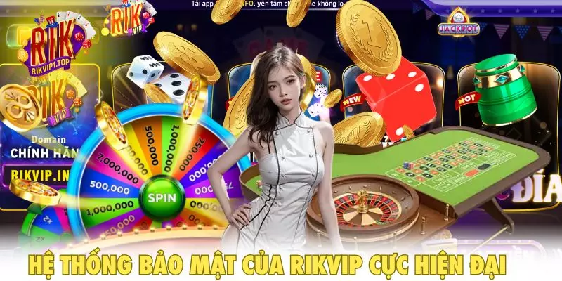 Hệ thống bảo mật của RIKVIP cực hiện đại