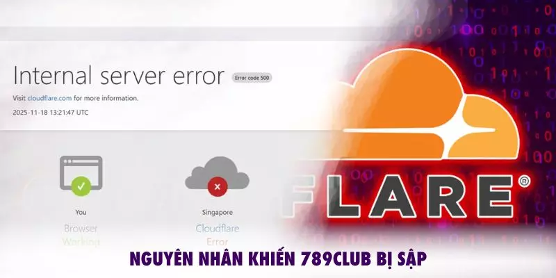 Nguyên nhân khiến 789CLUB bị sập