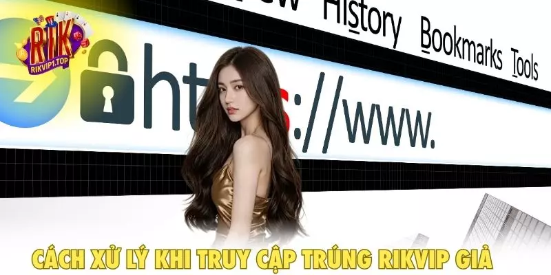 Lưu ý khi truy cập trúng link giả mạo