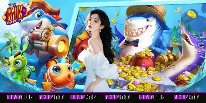 Cách chơi bắn cá đổi thưởng siêu dễ