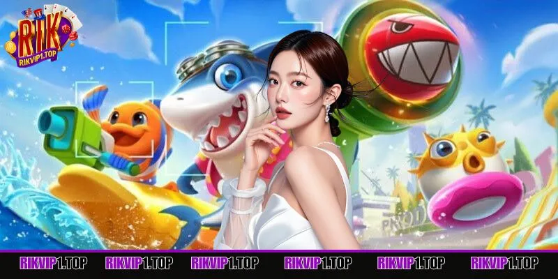 Tựa game bắn cá đổi thưởng siêu hot 2026