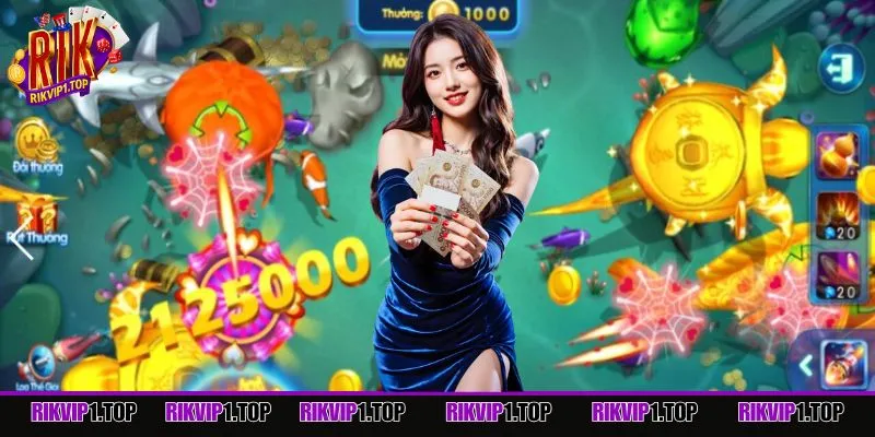 Tất tần tật chi tiết về bắn cá H5