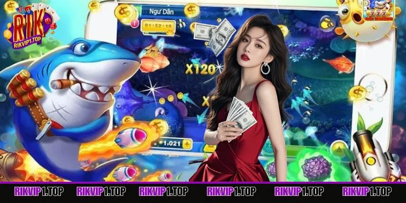 Những nhóm cá thường gặp tại cổng game RIKVIP