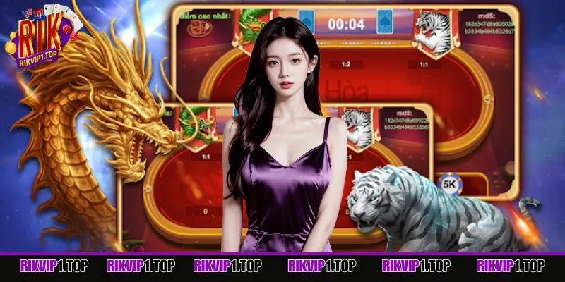 Hướng dẫn chơi Dragon Tiger thông qua luật, loại cược