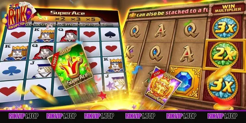 Khám phá nổ hũ Super Ace chơi là dính
