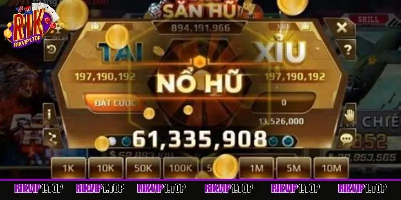 Giới thiệu thông tin game nổ hũ tài xỉu cho tân thủ