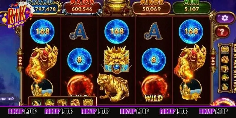 Giới thiệu nổ hũ tứ linh thế giới linh thú sinh động