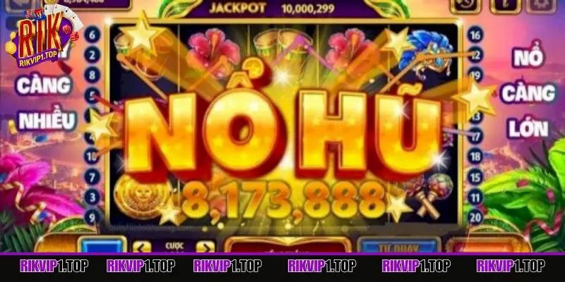 Cấu trúc thưởng slot xèng thu hút nhiều hội viên